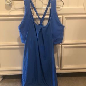 Lululemon Tank w built in bra